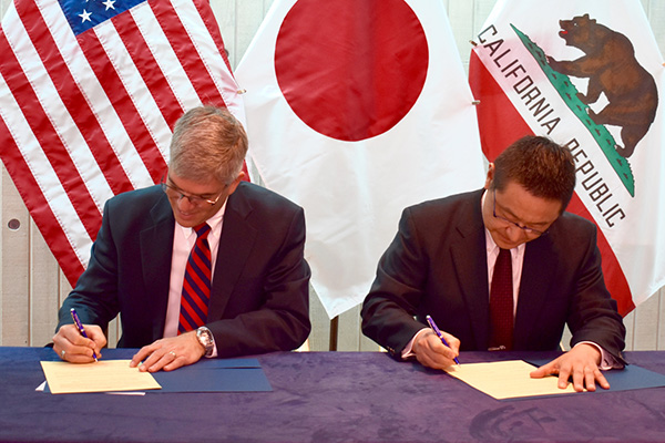 UC San Diego and Japan
